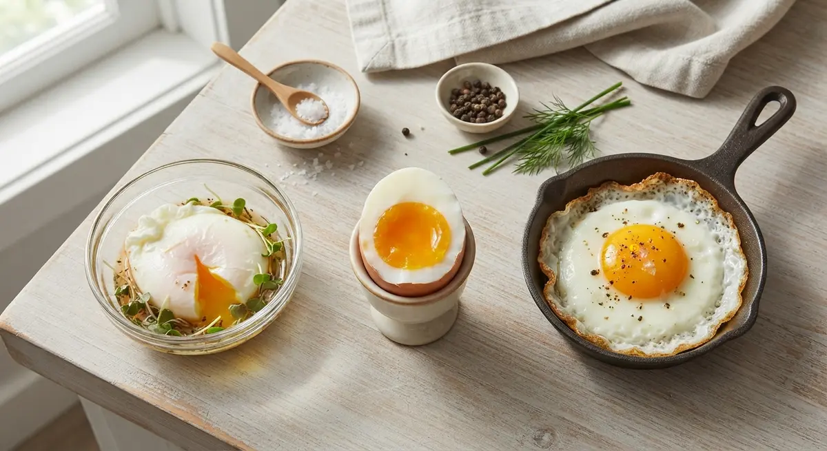How to Cook Eggs Perfectly: Poached, Soft-Boiled, or Fried
