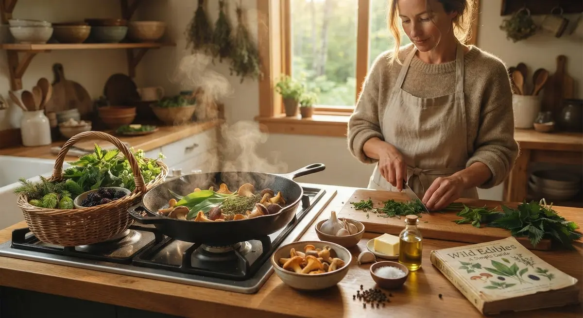 How to Cook with Ingredients You Picked Yourself (Foraging 101)