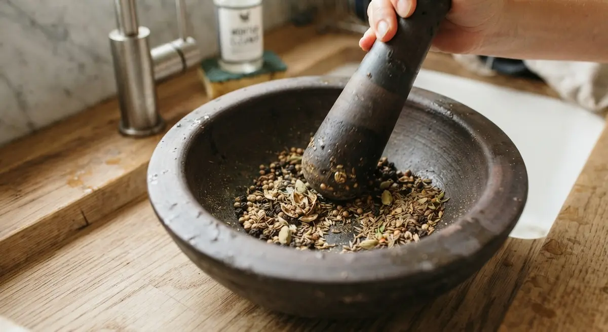 How to Crack Spices Without Making a Mess