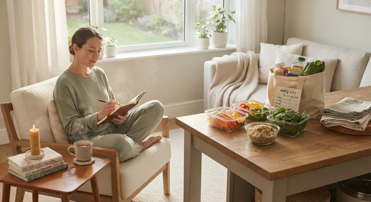 How to Create a Calming Sunday Reset Routine for a Better Week