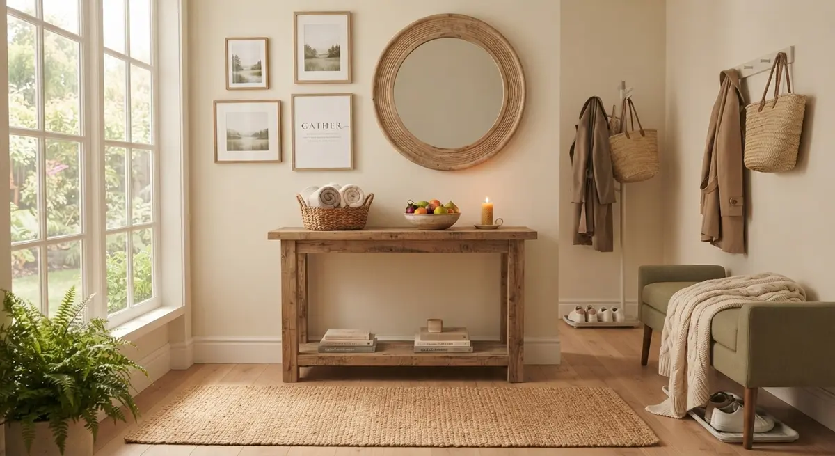 How to Create a Warm and Welcoming Entryway for Guests