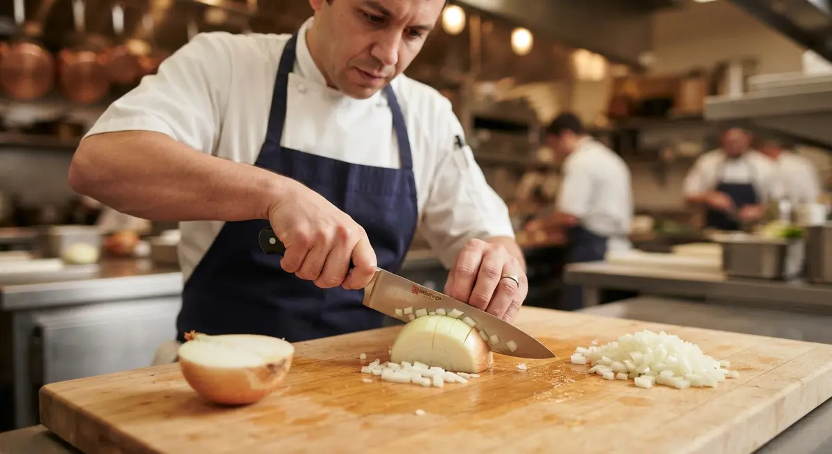 How to Dice an Onion Like a Pro (Without Shedding a Single Tear)