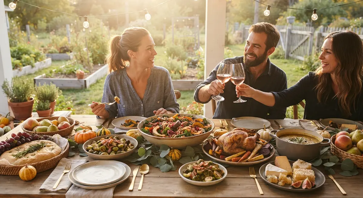 How to Host a Seasonal Harvest Dinner with Local Produce