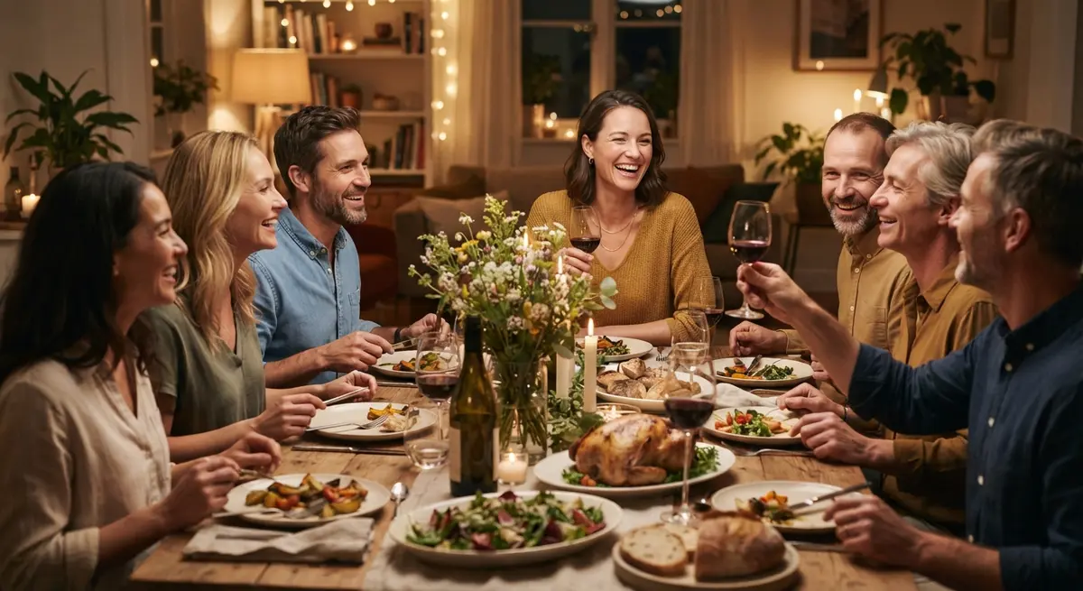 How to Host a Stress-Free Dinner Party from Start to Finish