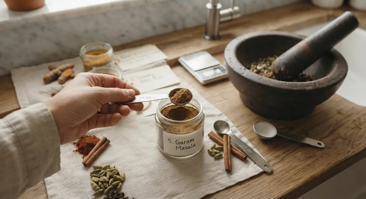 How to Measure Spices So the Batch Comes Out Right
