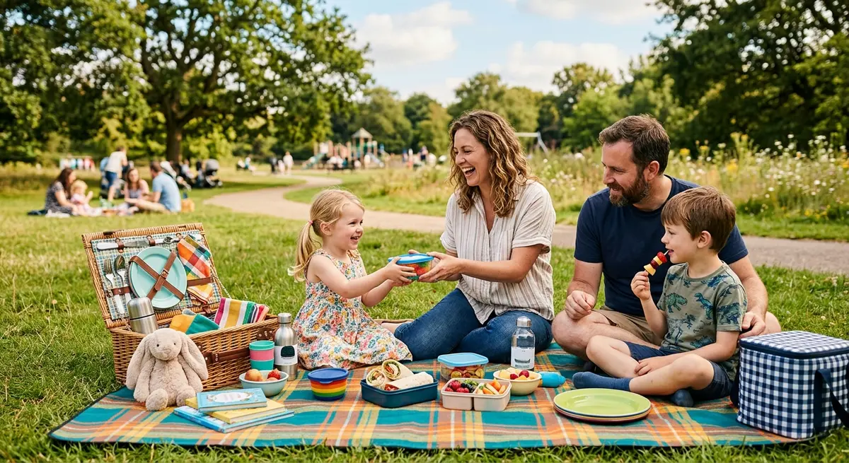 How to Organize a Kid-Friendly Picnic That Goes Smoothly