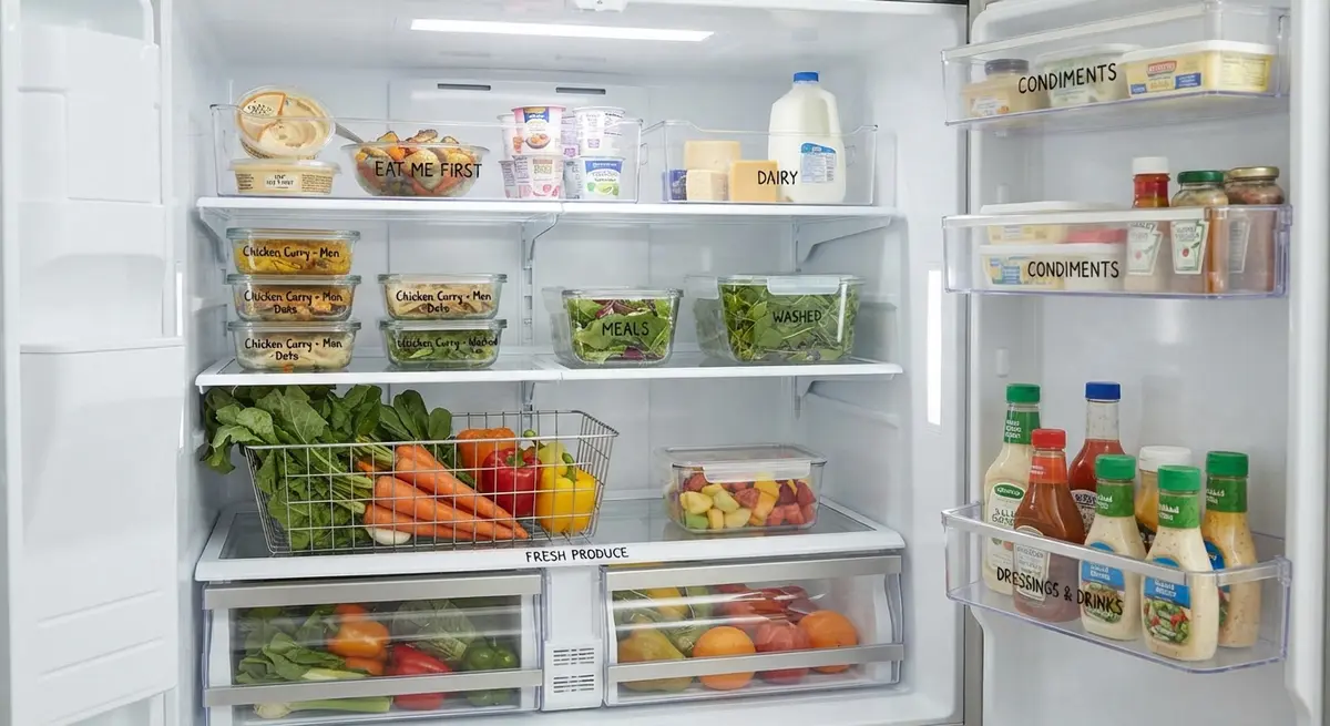 How to Organize Your Fridge and Stop Food Waste