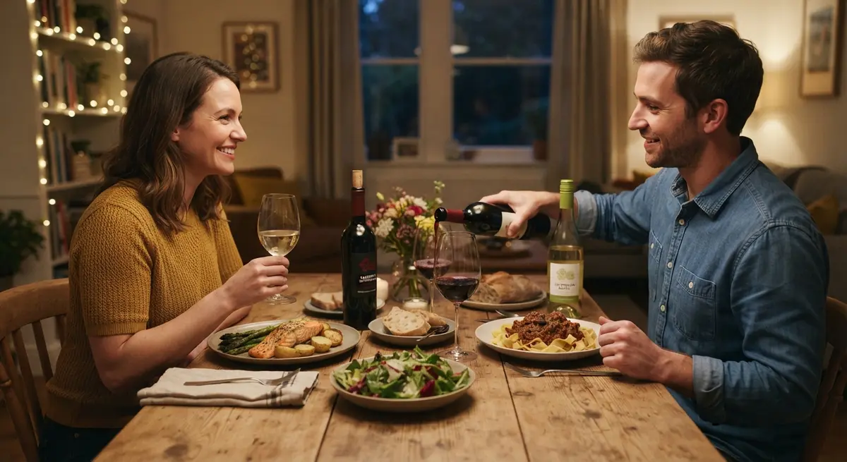 How to Pair Wine with Dinner When You're Not a Sommelier