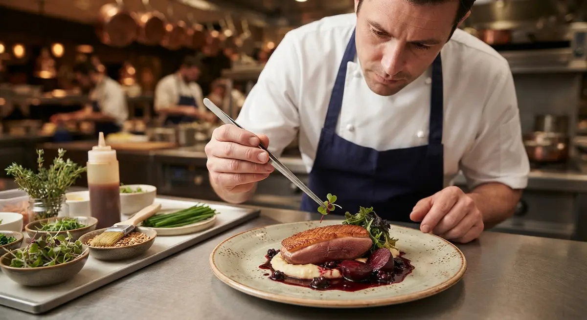 How to Plate Like a Restaurant Chef