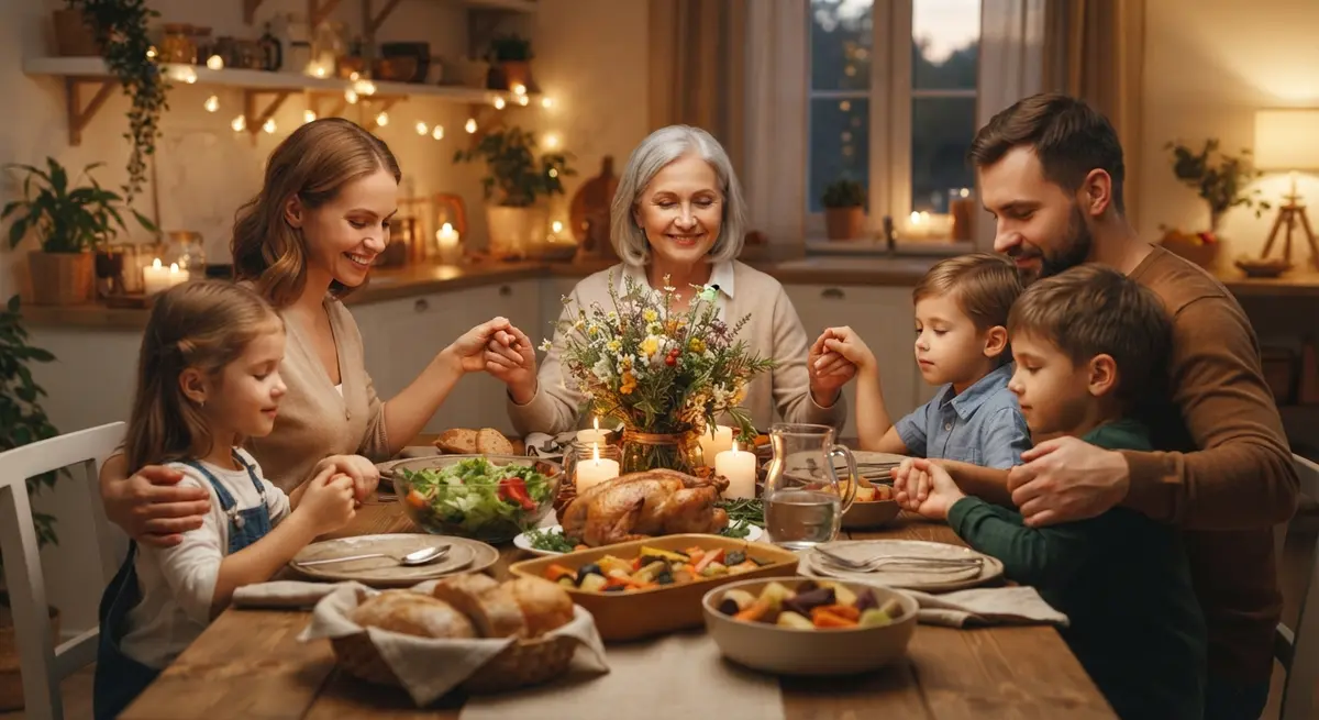 How to Practice Gratitude Through Daily Cooking and Dining Rituals