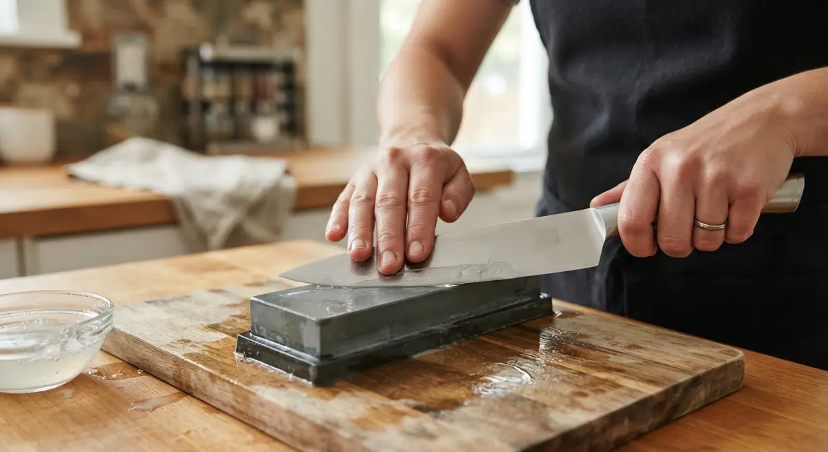 How to Sharpen Kitchen Knives at Home: A Step-by-Step Guide