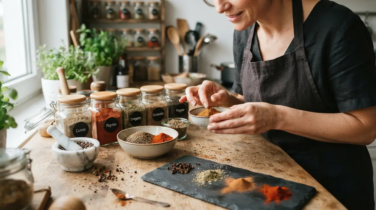 How to Test Whether a Spice Is Still Worth Using
