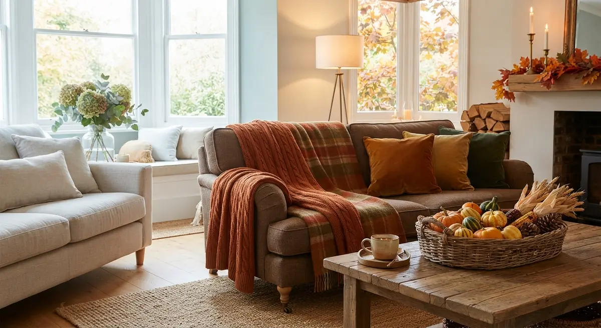 How to Transition Your Home Decor from Summer to Autumn Seamlessly