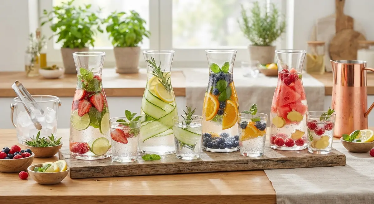 Hydration Beyond Water: Delicious Infused Water Combinations