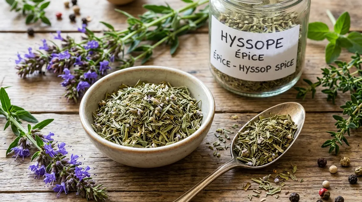 Dried Hyssop: Flavor Profile, Health Benefits & Culinary Uses