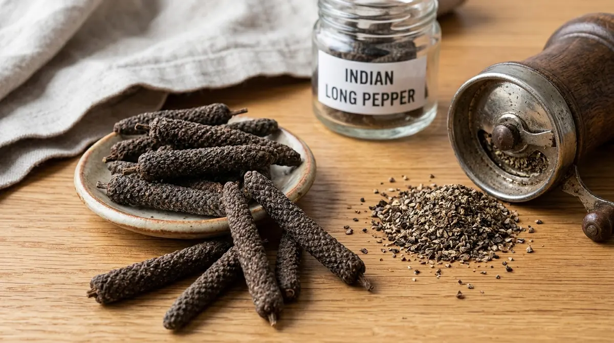 Indian Long Pepper: Flavor Profile, Health Benefits & Culinary Uses
