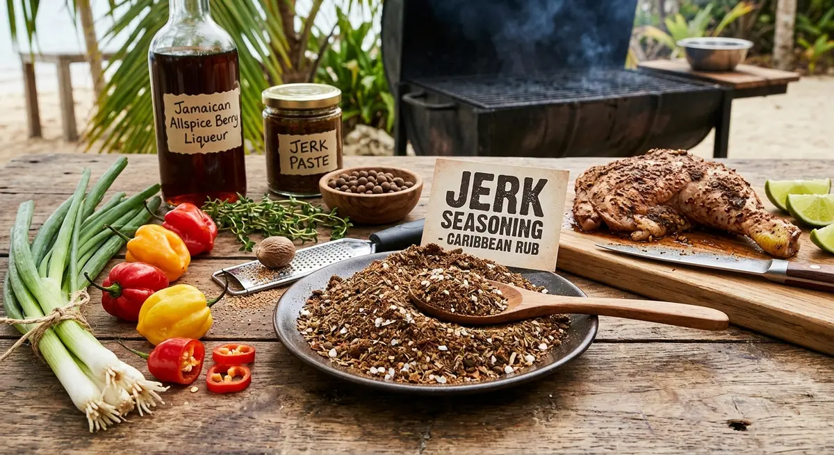 Jerk Seasoning: Balancing Heat, Smoke, and Sweetness in a Caribbean Rub