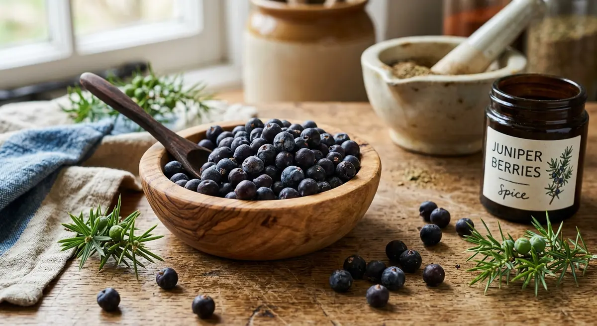 Juniper Berries: Flavor Profile, Health Benefits & Culinary Uses