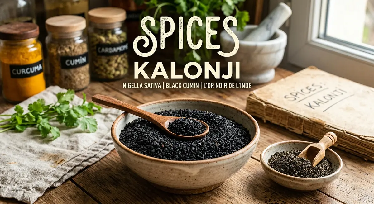 Kalonji: Flavor Profile, Health Benefits & Culinary Uses