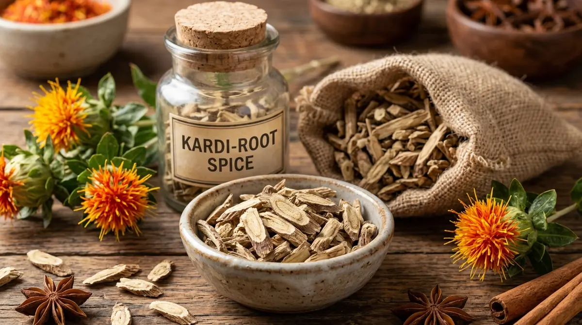 Kardi Root Powder: Flavor Profile, Health Benefits & Culinary Uses