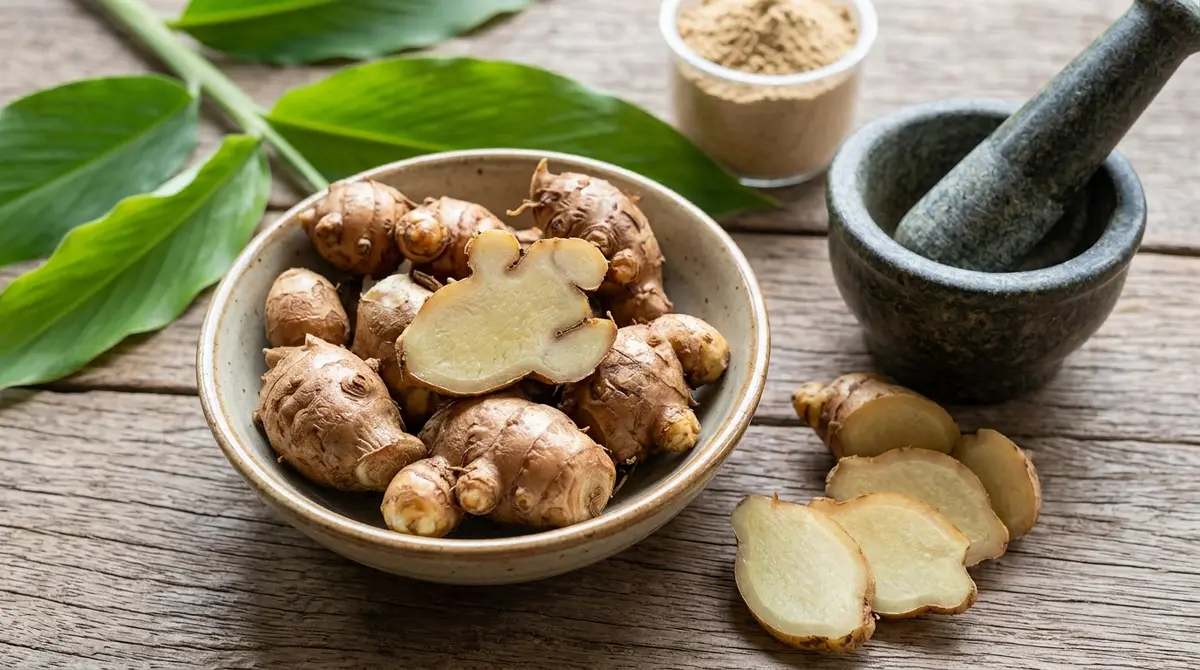Kencur Root: Flavor Profile, Health Benefits & Culinary Uses