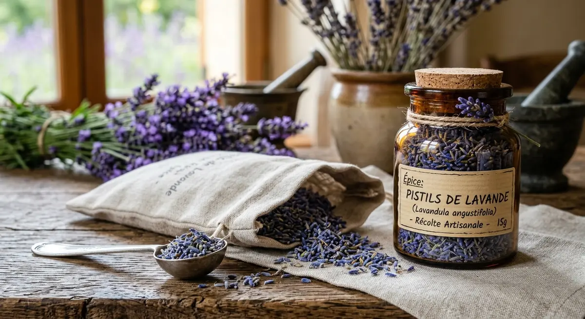 True Lavender Pistils: Flavor Profile, Health Benefits & Culinary Uses