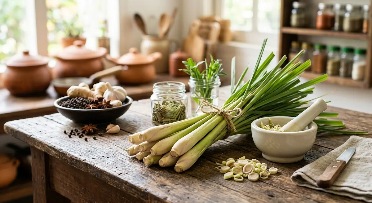 Lemongrass: Flavor Profile, Health Benefits & Culinary Uses