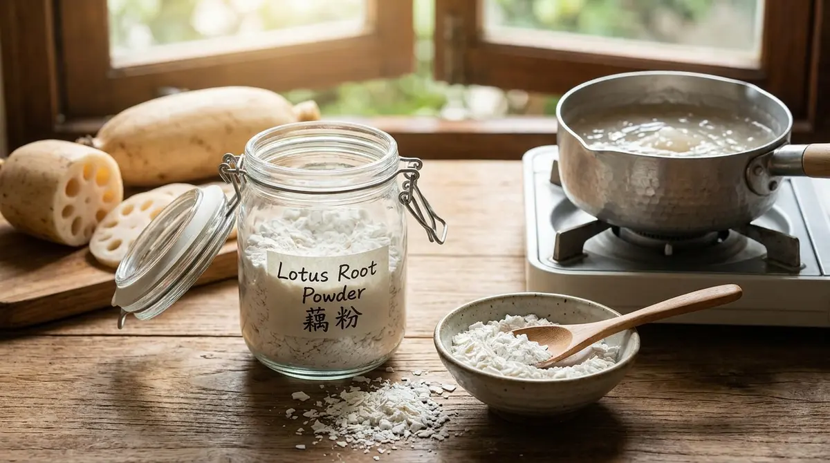 Lotus Root Powder: Flavor Profile, Health Benefits & Culinary Uses