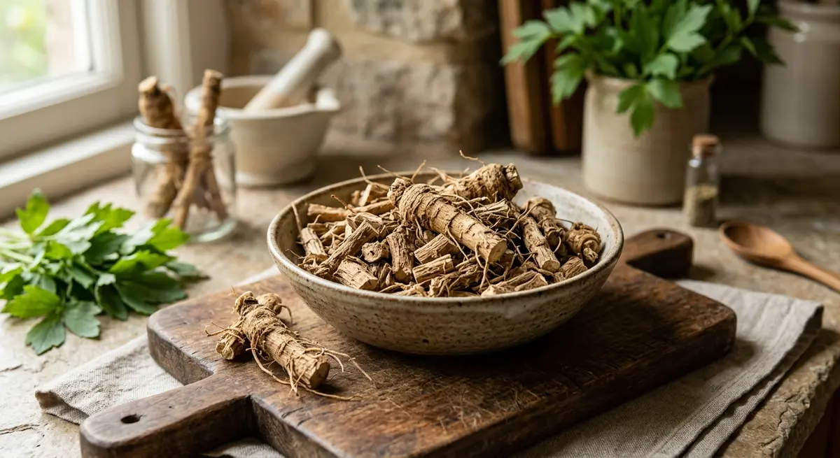 Lovage Root: Flavor Profile, Health Benefits & Culinary Uses