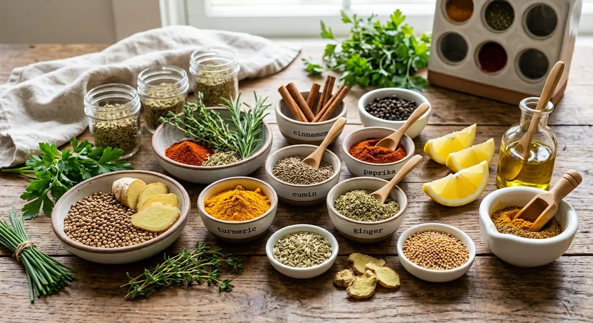 Low FODMAP Flavor: The Best Herb and Spice Pairings for Sensitive Stomachs