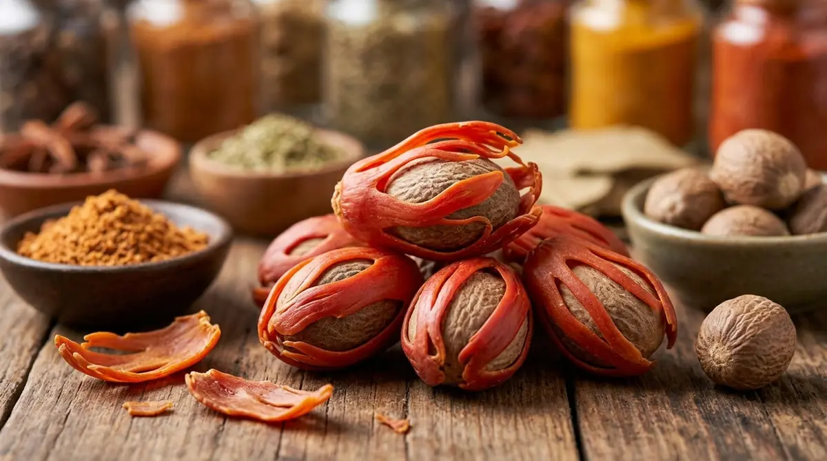 Mace (Nutmeg Husk): Flavor Profile, Health Benefits & Culinary Uses