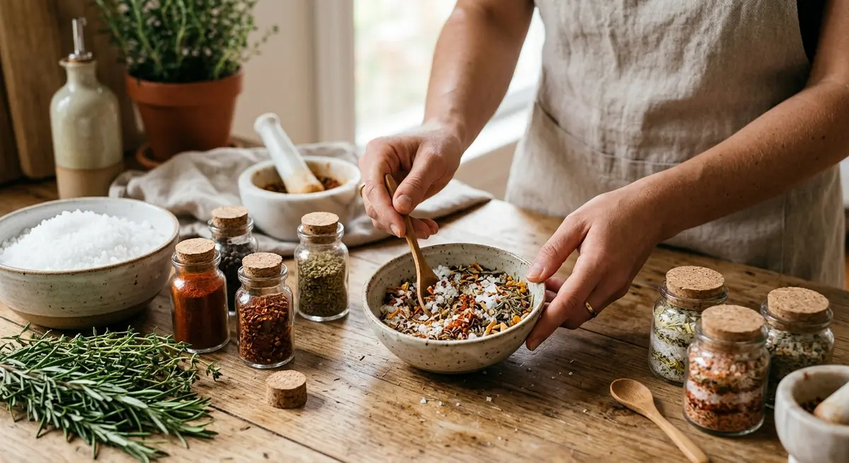 Making Your Own Spiced and Flavored Salt