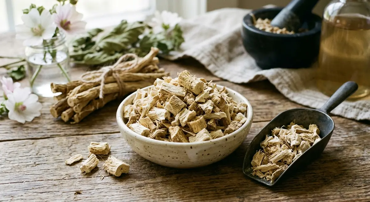 Marshmallow Root: Flavor Profile, Health Benefits & Culinary Uses