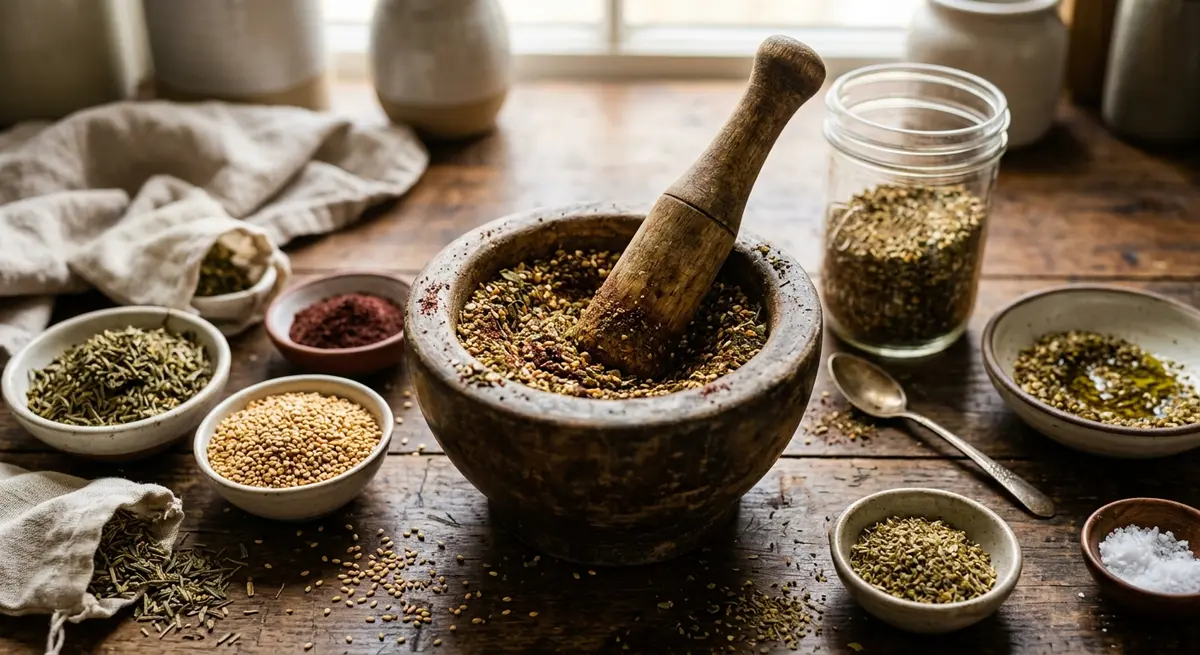 Mastering Za'atar: The Middle Eastern Herb Blend You Need on Everything