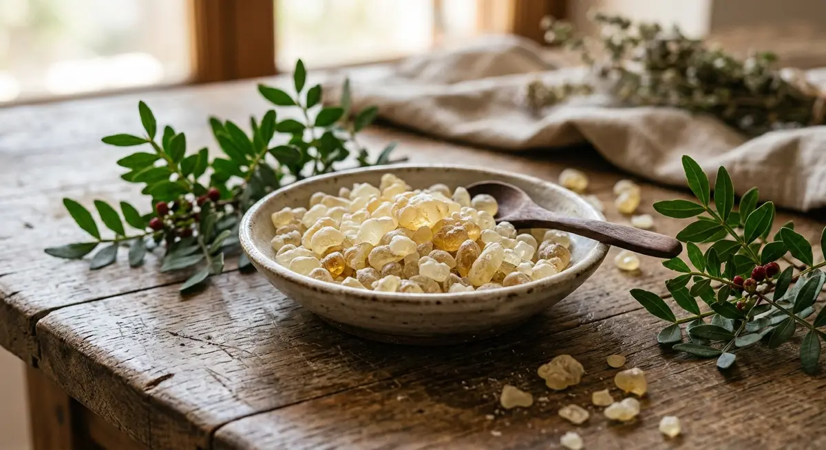 Mastic (Chios Resin): Flavor Profile, Health Benefits & Culinary Uses