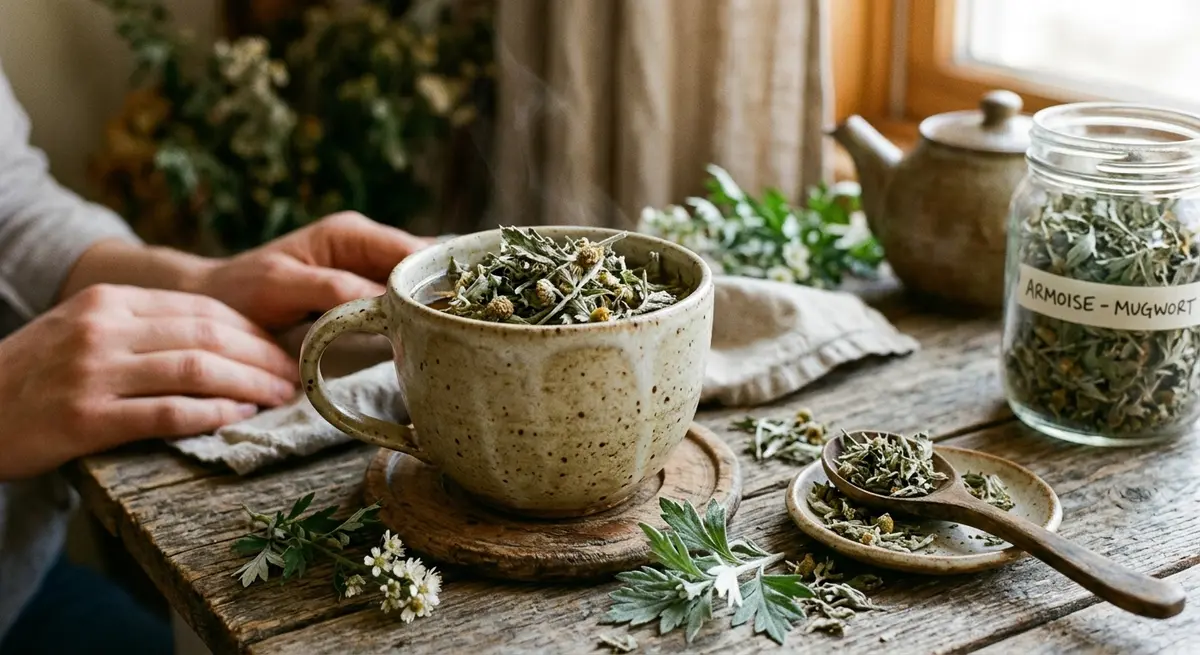 Mugwort: Flavor Profile, Health Benefits & Culinary Uses
