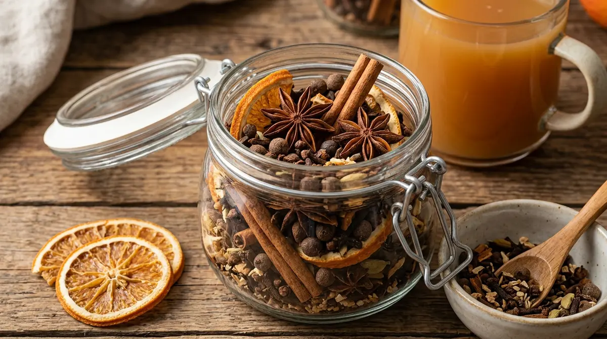 Mulling Spice Blends: Crafting the Ultimate Cozy Winter Drink Mix