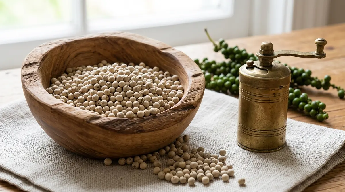 Muntok White Pepper: Flavor Profile, Health Benefits & Culinary Uses