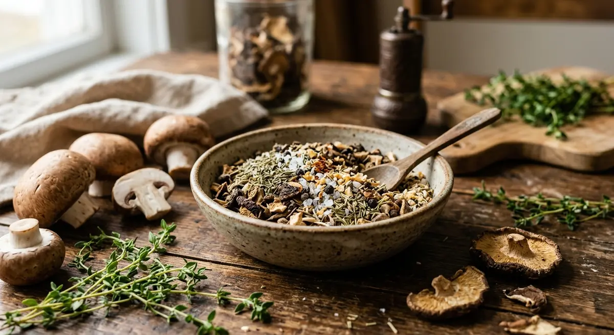 Mushrooms and Spice: Building Umami That Makes You Want Seconds