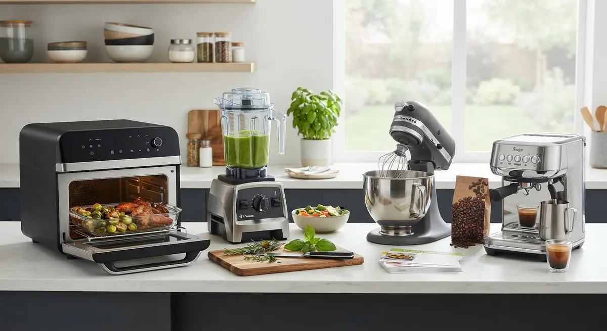 Must-Have Kitchen Appliances Worth the Counter Space