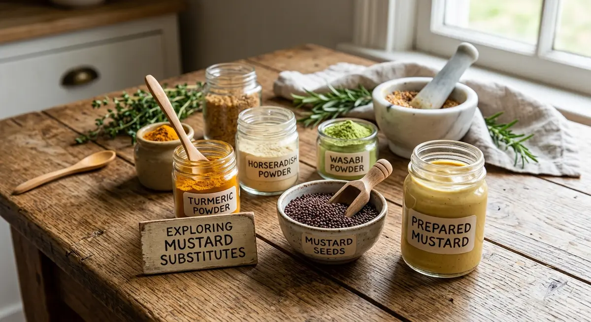 Mustard Powder Substitutes for Bite and Bright Tang