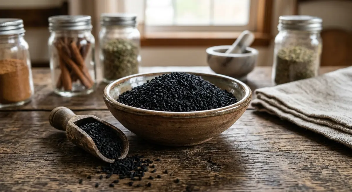 Nigella (Black Cumin) Seeds: Flavor Profile, Health Benefits & Culinary Uses