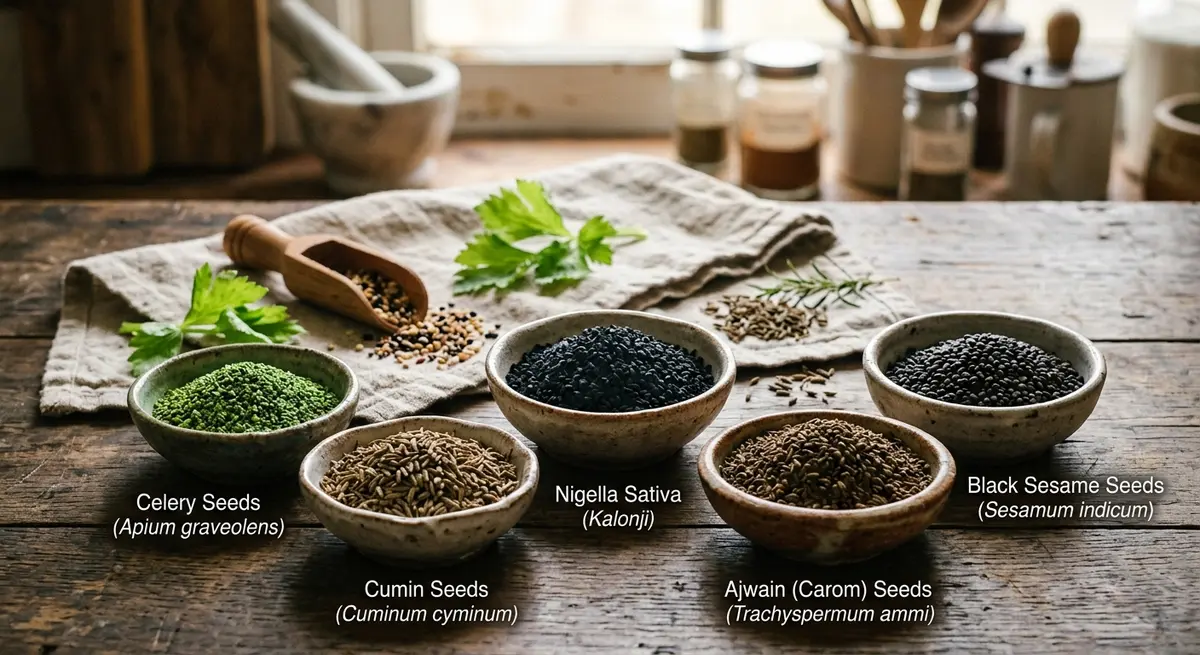 Nigella Seed Substitutes for Oniony, Warm Seeds