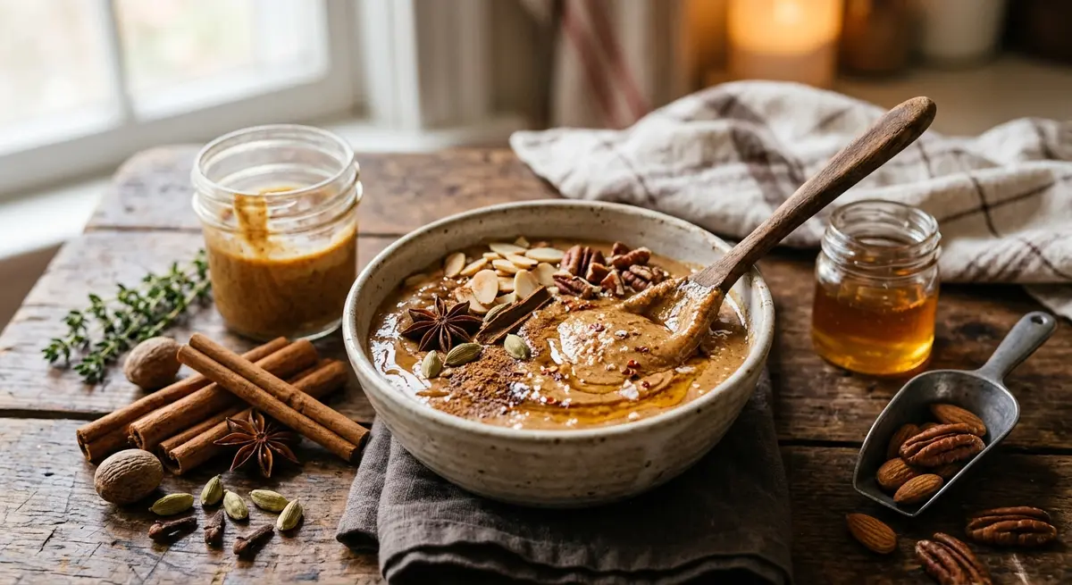 Nut Butter and Spice: Upgrading Simple Spreads with Warm Aromatics