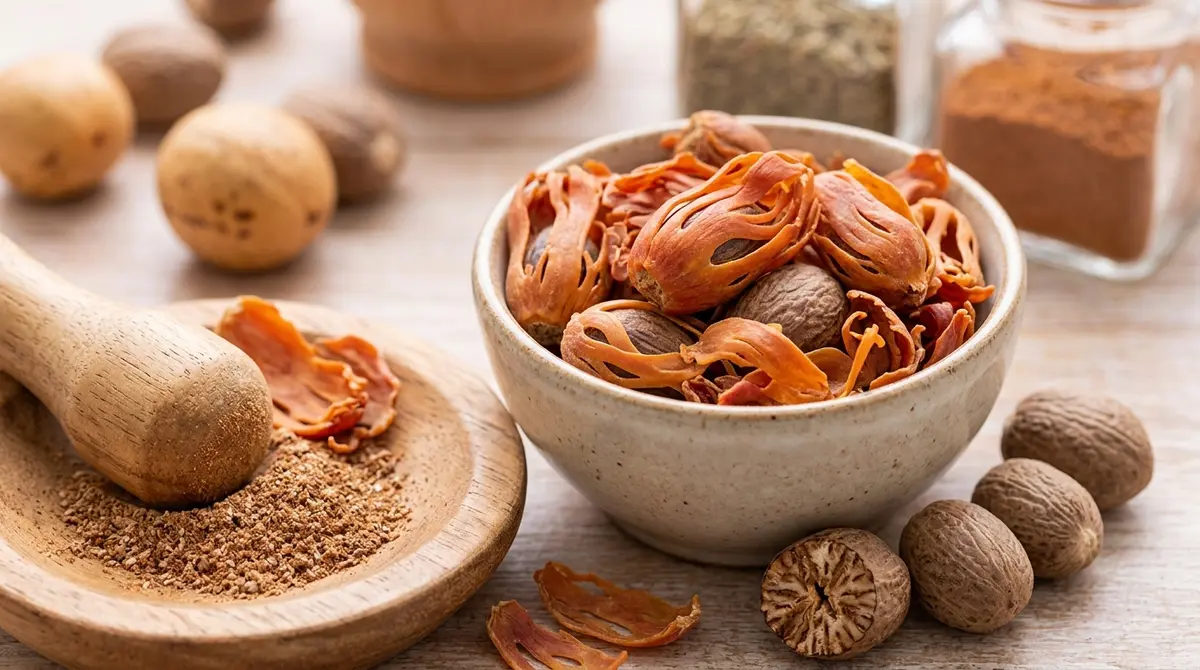 Nutmeg Flower (Mace): Flavor Profile, Health Benefits & Culinary Uses