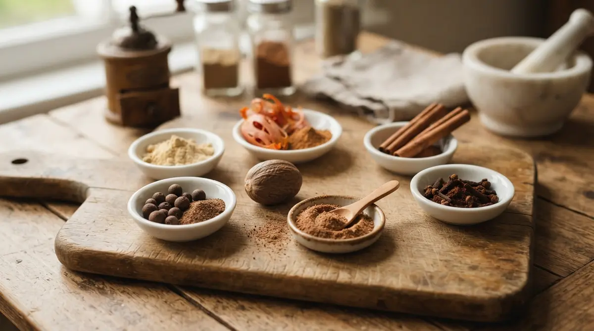 Nutmeg Substitutes for Mellow Warmth on the Table