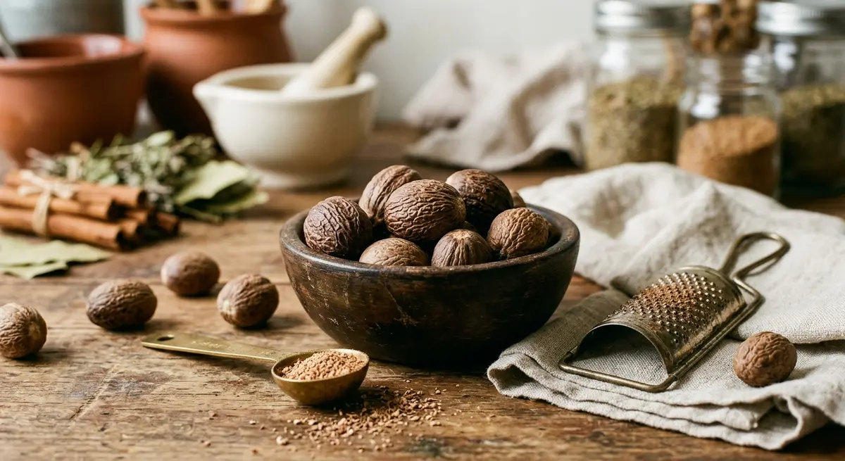 Nutmeg: Flavor Profile, Health Benefits & Culinary Uses