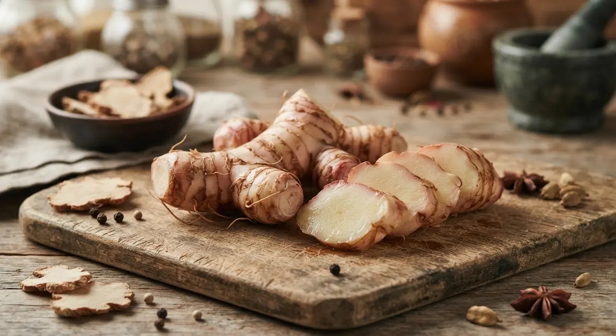 Officinal Galangal: Flavor Profile, Health Benefits & Culinary Uses