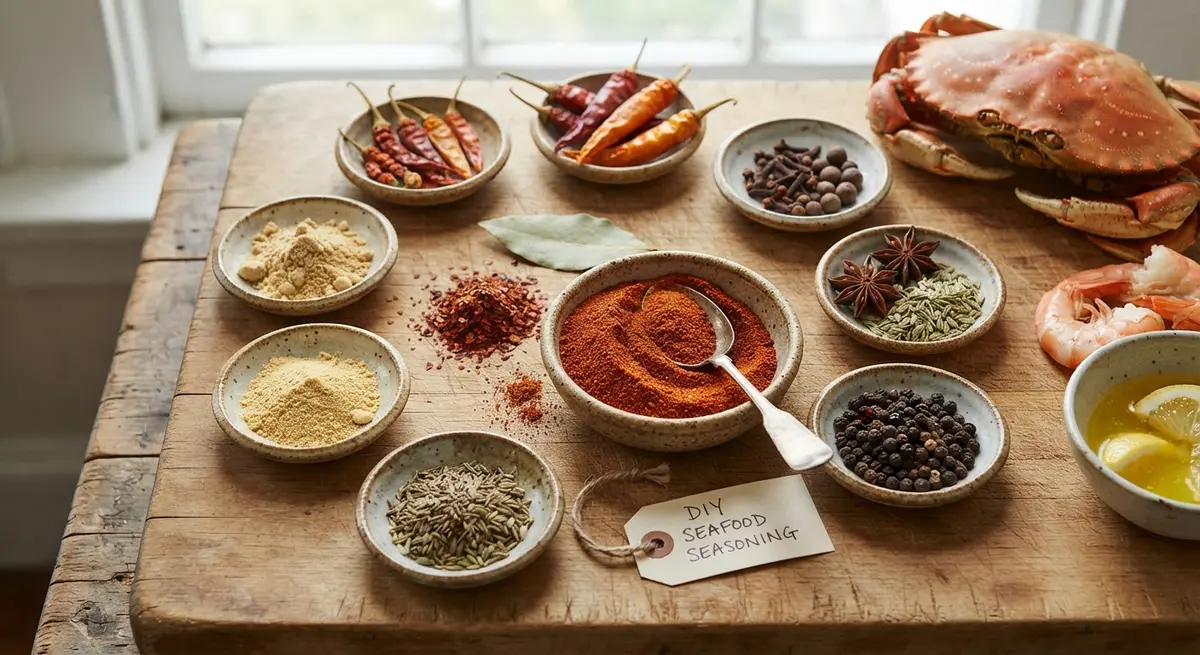 Old Bay Alternative: How to Make Your Own Seafood Spice Mix