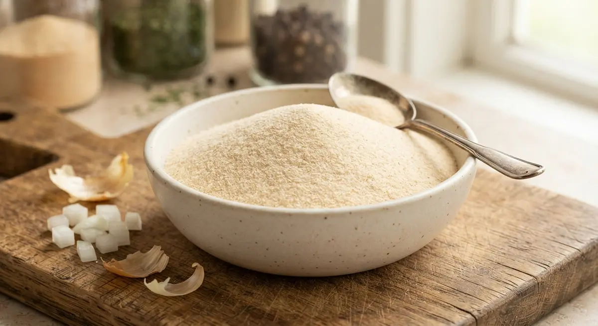 Onion Powder & Dried Flakes: Flavor Profile, Health Benefits & Culinary Uses